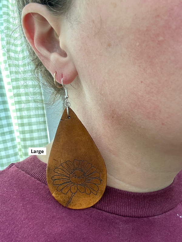 Zinnia Earrings